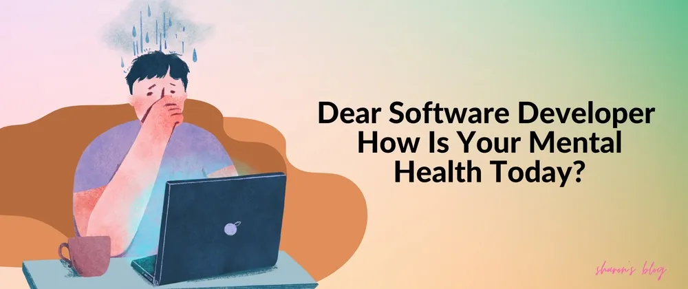 Coding කරන අයගේ Mental Health: අපි මේ ගැන ටිකක් කතා කරමුද? 🧠💻